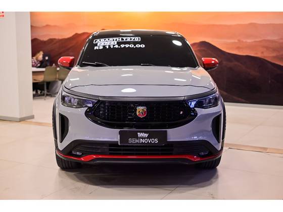FIAT PULSE 1.3 TURBO 270 FLEX ABARTH AT6 FIAT PULSE 1.3 TURBO 270 FLEX ABARTH AT6